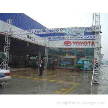 Aluminum 6082-T6 Stage Lighting Truss / Square Truss , Corr